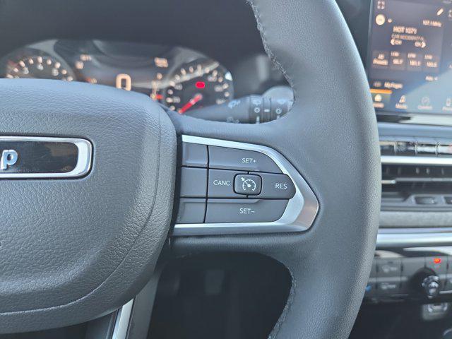 used 2025 Jeep Compass car, priced at $23,628