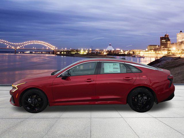 new 2026 Kia K5 car, priced at $30,876
