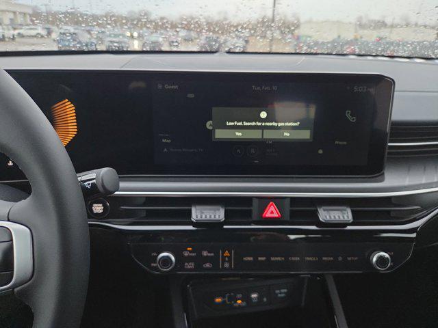 new 2026 Kia K5 car, priced at $30,876