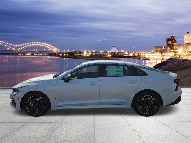 new 2026 Kia K5 car, priced at $28,653