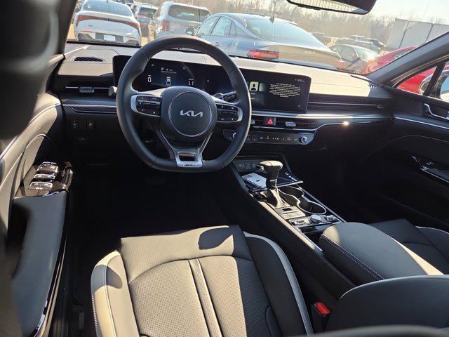 new 2026 Kia K5 car, priced at $28,653