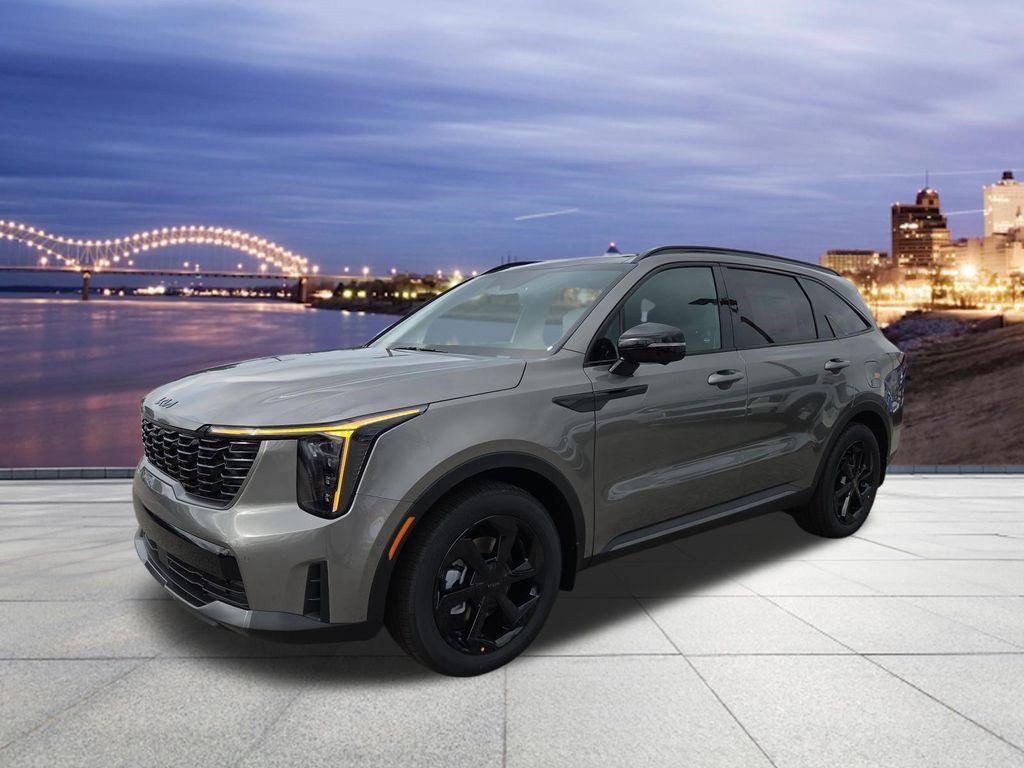 new 2026 Kia Sorento Hybrid car, priced at $44,665