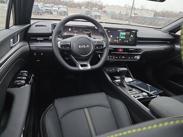 new 2026 Kia K5 car, priced at $37,521