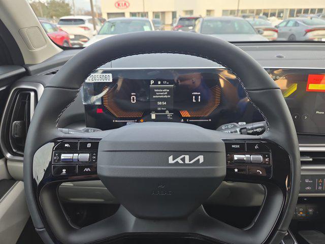 new 2026 Kia Sorento car, priced at $36,435