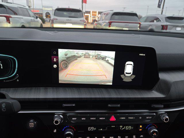 new 2025 Kia Telluride car, priced at $42,068