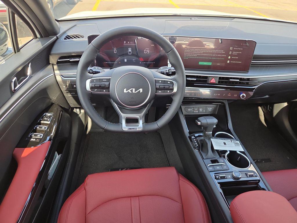 new 2026 Kia K5 car, priced at $32,645