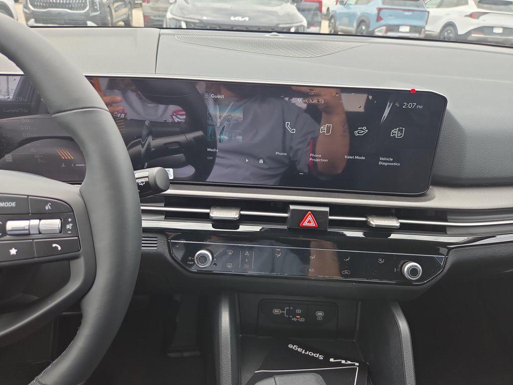 new 2026 Kia Sportage car, priced at $29,149