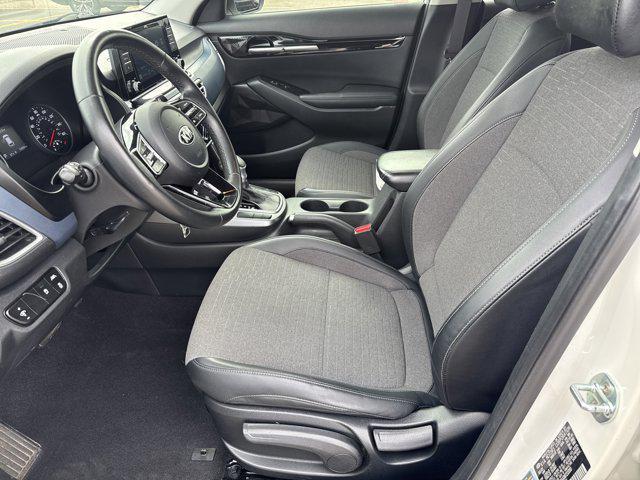 used 2021 Kia Seltos car