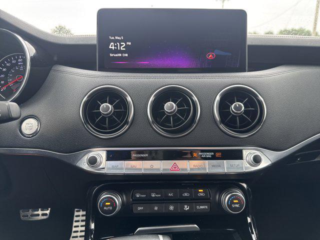 used 2023 Kia Stinger car, priced at $30,350