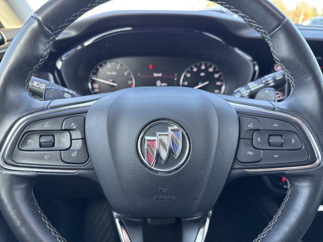 used 2023 Buick Envision car, priced at $21,094