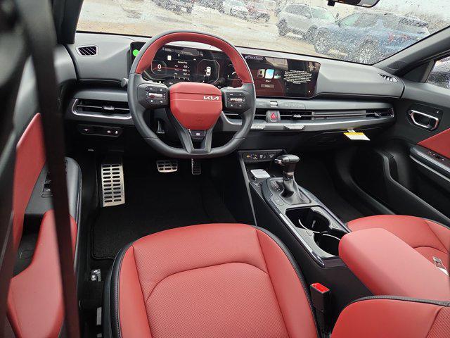 new 2026 Kia K4 car, priced at $28,597