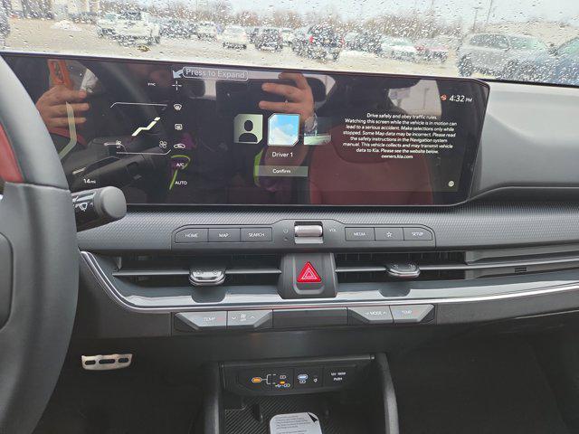 new 2026 Kia K4 car, priced at $28,597