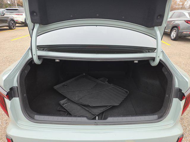 used 2025 Kia K4 car, priced at $23,871