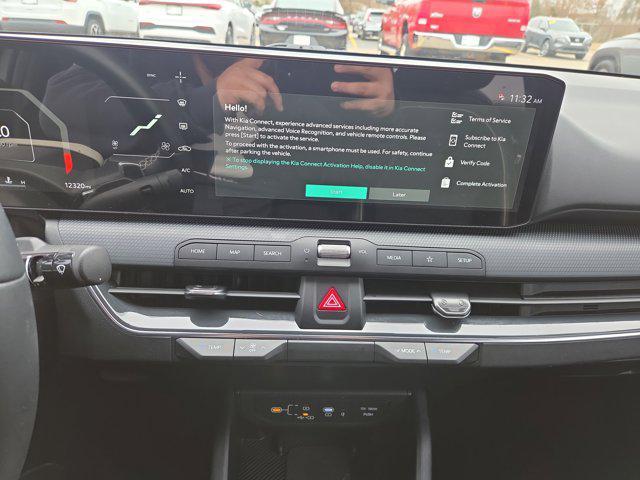 used 2025 Kia K4 car, priced at $23,871