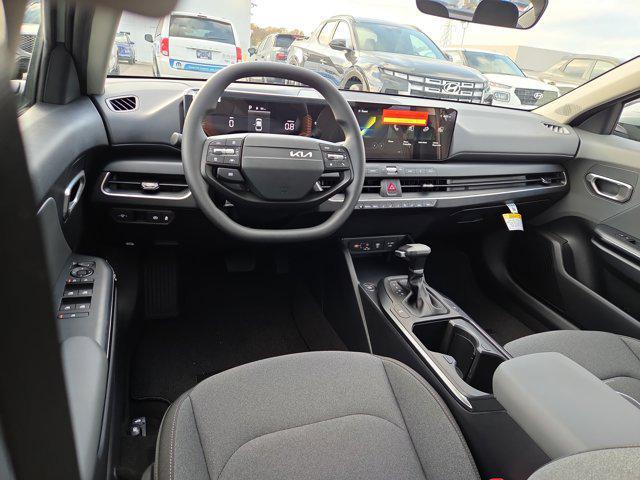new 2025 Kia K4 car, priced at $23,184