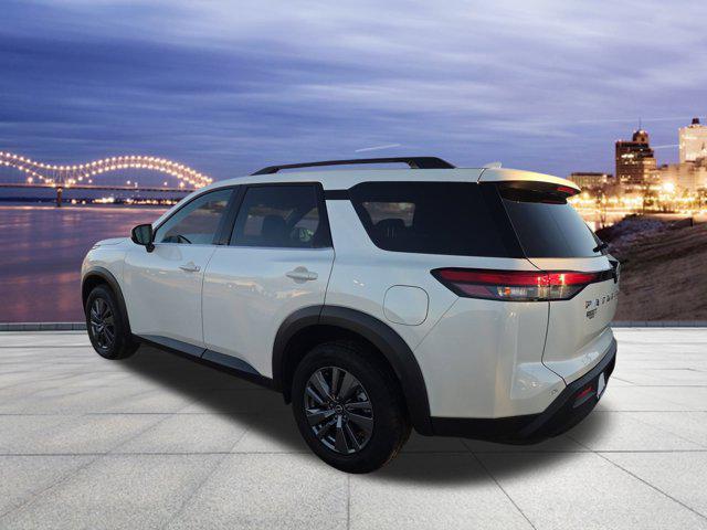 used 2024 Nissan Pathfinder car, priced at $29,266