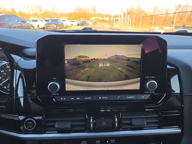 used 2024 Nissan Pathfinder car, priced at $29,266