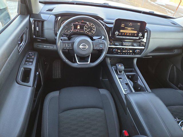 used 2024 Nissan Pathfinder car, priced at $29,266