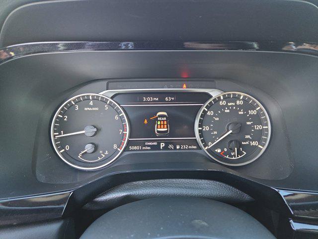 used 2024 Nissan Pathfinder car, priced at $29,266