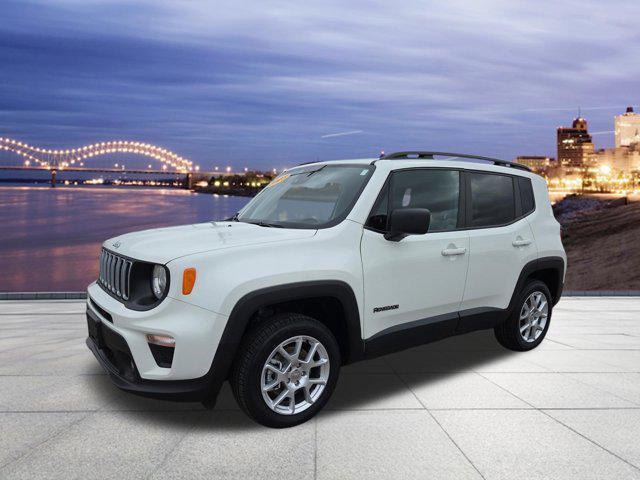 used 2023 Jeep Renegade car, priced at $19,090