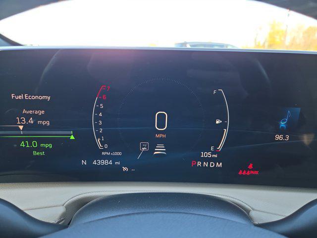 used 2024 Cadillac XT4 car, priced at $28,654