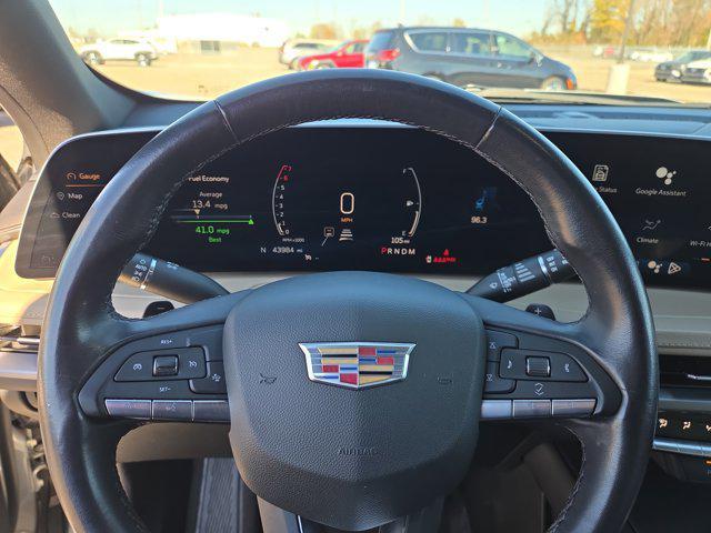 used 2024 Cadillac XT4 car, priced at $28,654