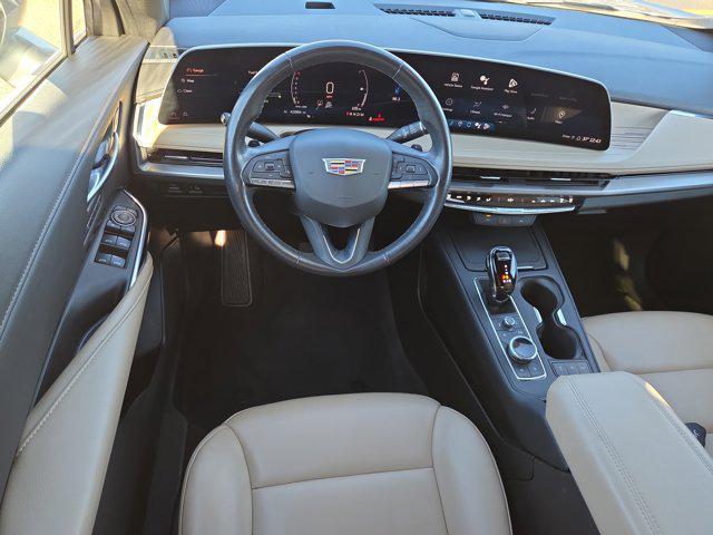 used 2024 Cadillac XT4 car, priced at $28,654