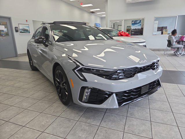 new 2026 Kia K5 car, priced at $37,365