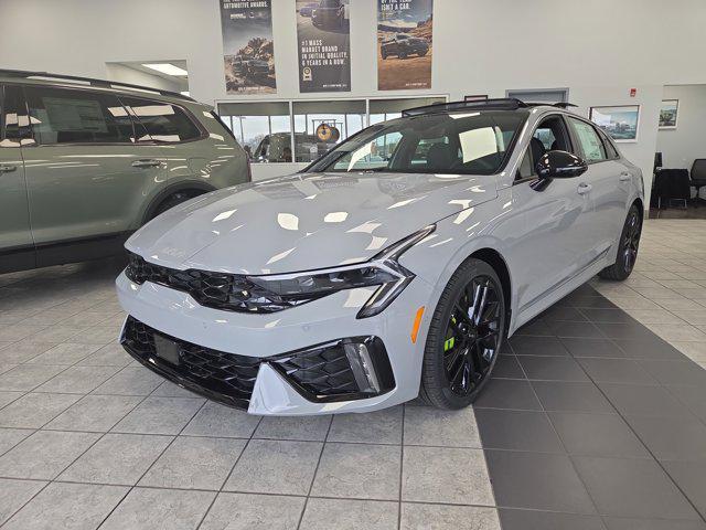 new 2026 Kia K5 car, priced at $37,365