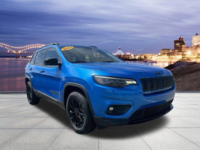 used 2023 Jeep Cherokee car, priced at $19,967