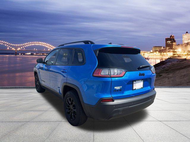 used 2023 Jeep Cherokee car, priced at $19,967