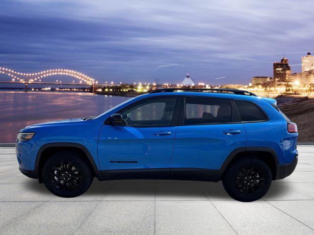 used 2023 Jeep Cherokee car, priced at $19,967