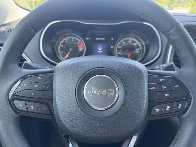 used 2023 Jeep Cherokee car, priced at $19,967