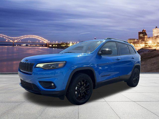used 2023 Jeep Cherokee car, priced at $19,967