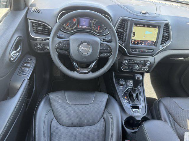 used 2023 Jeep Cherokee car, priced at $19,967