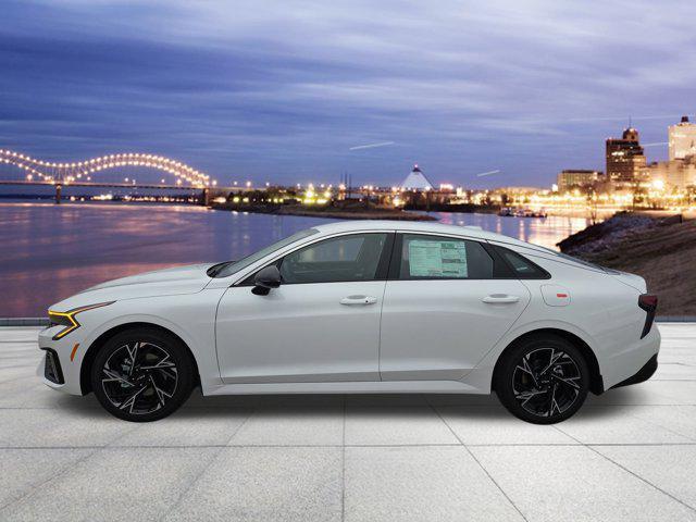 new 2026 Kia K5 car, priced at $29,075