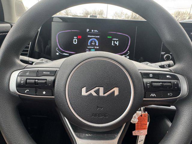 used 2023 Kia Sportage Hybrid car, priced at $24,236
