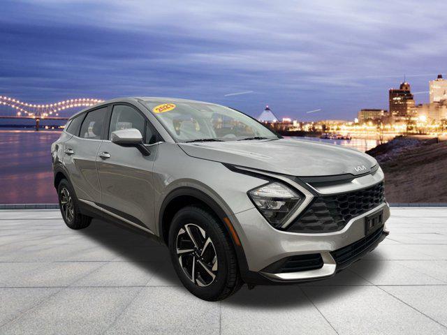 used 2023 Kia Sportage Hybrid car, priced at $24,236