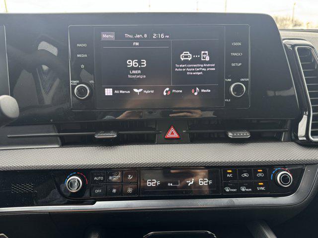 used 2023 Kia Sportage Hybrid car, priced at $24,236