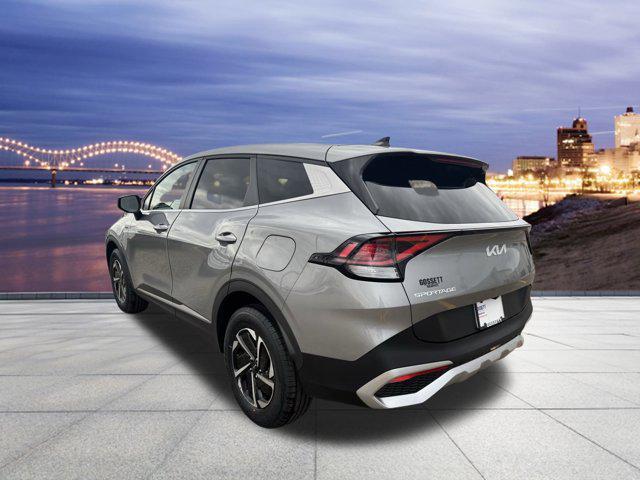 used 2023 Kia Sportage Hybrid car, priced at $24,236