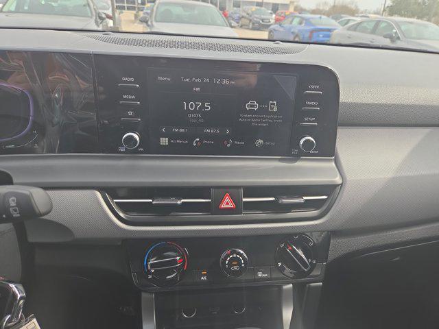 new 2026 Kia Seltos car, priced at $24,365