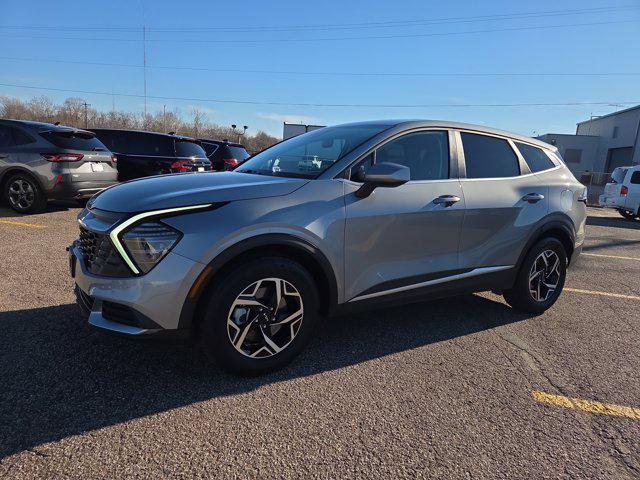 used 2024 Kia Sportage car, priced at $23,638