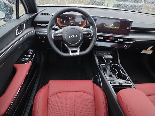 new 2026 Kia K5 car, priced at $31,154