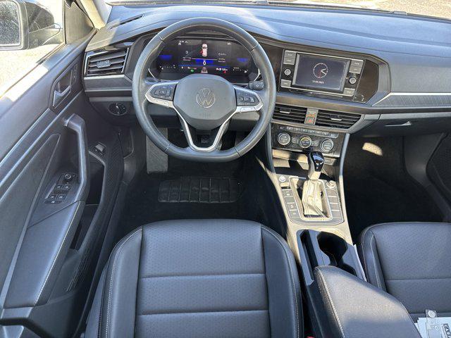 used 2024 Volkswagen Jetta car, priced at $17,999