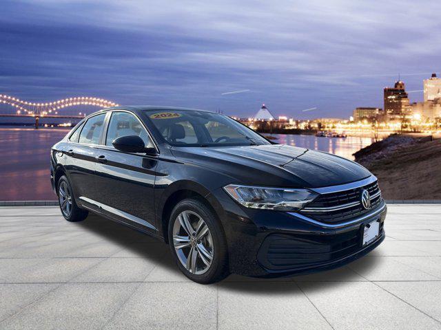 used 2024 Volkswagen Jetta car, priced at $17,999