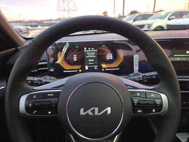 new 2026 Kia K5 car, priced at $30,695