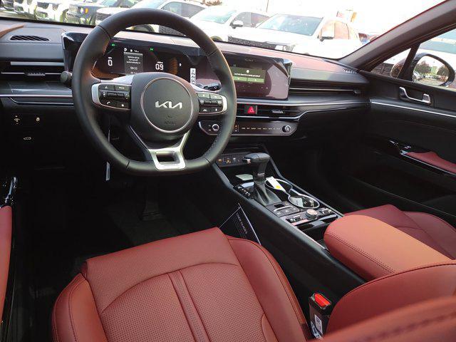 new 2026 Kia K5 car, priced at $30,695