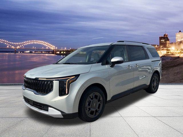 new 2026 Kia Carnival Hybrid car, priced at $43,809