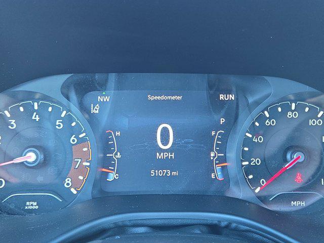 used 2024 Jeep Compass car, priced at $20,172