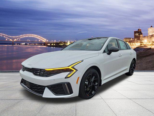 new 2026 Kia K5 car, priced at $30,876